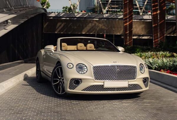 Bentley Continental GTC
