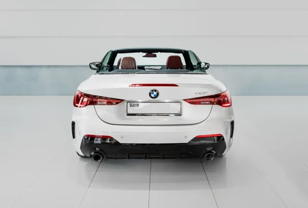 BMW 4 Series Convertible