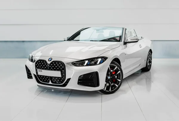 BMW 4 Series Convertible
