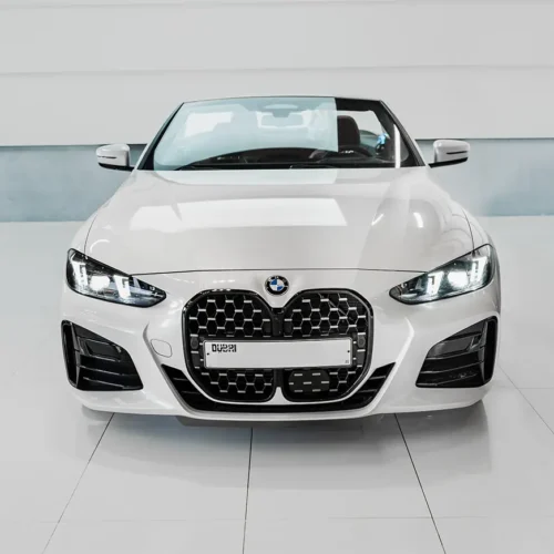 BMW 4 Series Convertible