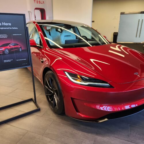 Tesla Model 3 Performance